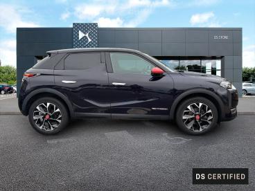 DS CERTIFIED Ds Ds 3 Crossback 3 Crossback Puretech 130 Eat8 Ines De La Fressange occasion certifiée - Citadine Essence Bleu De Chine - Pont Audemer - 3935386_4