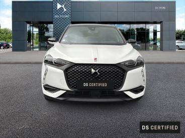 DS CERTIFIED Ds Ds 3 Crossback 3 Crossback Puretech 155 Eat8 Performance Line+ occasion certifiée - Citadine Essence Blanc Banquise - Pont Audemer - 3935440_2