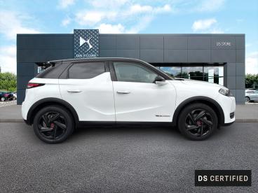 DS CERTIFIED Ds Ds 3 Crossback 3 Crossback Puretech 155 Eat8 Performance Line+ occasion certifiée - Citadine Essence Blanc Banquise - Pont Audemer - 3935440_4