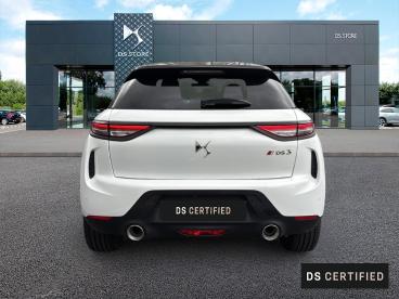 DS CERTIFIED Ds Ds 3 Crossback 3 Crossback Puretech 155 Eat8 Performance Line+ occasion certifiée - Citadine Essence Blanc Banquise - Pont Audemer - 3935440_5