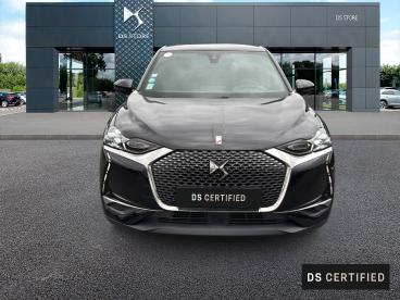 DS CERTIFIED Ds Ds 3 Crossback E-tense Grand Chic occasion certifiée - Citadine Electrique Ktv Noir Perla Nera - Pont Audemer - 3935449_2