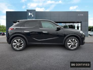 DS CERTIFIED Ds Ds 3 Crossback E-tense Grand Chic occasion certifiée - Citadine Electrique Ktv Noir Perla Nera - Pont Audemer - 3935449_4