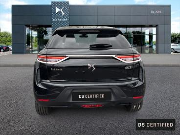 DS CERTIFIED Ds Ds 3 Crossback E-tense Grand Chic occasion certifiée - Citadine Electrique Ktv Noir Perla Nera - Pont Audemer - 3935449_5