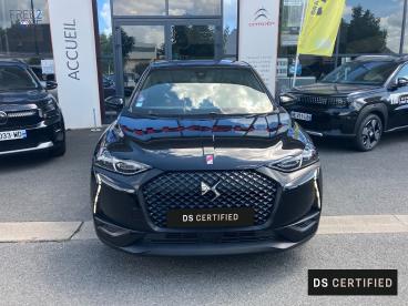 DS CERTIFIED Ds Ds 3 Crossback 3 Crossback Puretech 130 Eat8 Performance Line occasion certifiée - Citadine Essence Noir - Saumur - 3935450_2