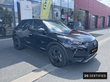 DS CERTIFIED Ds Ds 3 Crossback 3 Crossback Puretech 130 Eat8 Performance Line occasion certifiée - Citadine Essence Noir - Saumur - 3935450_3