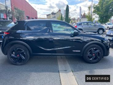 DS CERTIFIED Ds Ds 3 Crossback 3 Crossback Puretech 130 Eat8 Performance Line occasion certifiée - Citadine Essence Noir - Saumur - 3935450_4