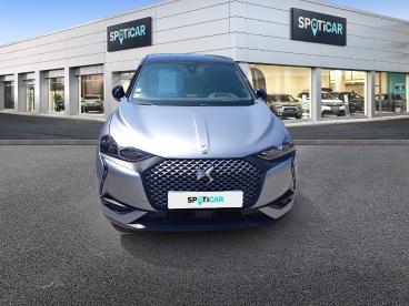 DS CERTIFIED Ds Ds 3 Crossback E-tense Performance Line+ occasion certifiée - Citadine Electrique Gris Fonce - Valence - 3935525_2