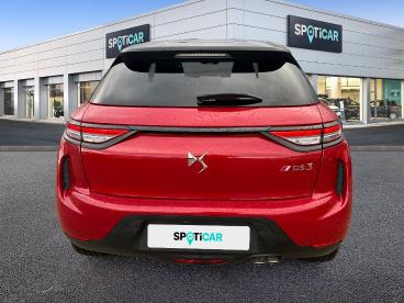 DS CERTIFIED Ds Ds 3 Crossback Puretech 130 Eat8 Performance Line+ occasion certifiée - Citadine Essence Rouge  - Valence - 3935540_5