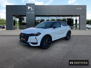 DS CERTIFIED Ds Ds 3 Crossback E-tense Performance Line+ occasion certifiée - Citadine Electrique Blanc Banquise - Valence - 3935542_1