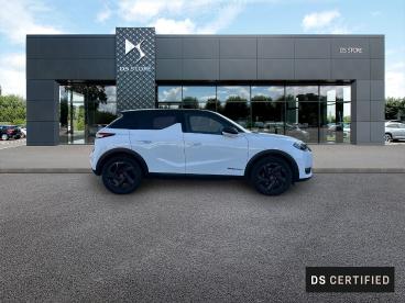 DS CERTIFIED Ds Ds 3 Crossback E-tense Performance Line+ occasion certifiée - Citadine Electrique Blanc Banquise - Valence - 3935542_4