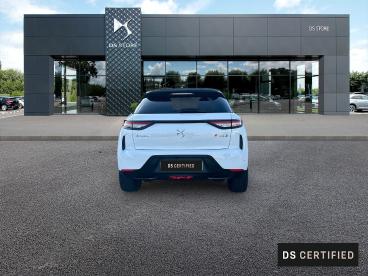 DS CERTIFIED Ds Ds 3 Crossback E-tense Performance Line+ occasion certifiée - Citadine Electrique Blanc Banquise - Valence - 3935542_5