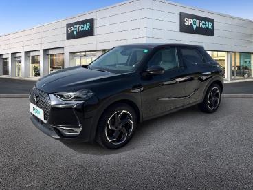 DS CERTIFIED Ds Ds 3 Crossback Puretech 130 Eat8 Grand Chic occasion certifiée - Citadine Essence Ktv Noir Perla Nera - Valence - 3935551_1