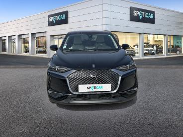 DS CERTIFIED Ds Ds 3 Crossback Puretech 130 Eat8 Grand Chic occasion certifiée - Citadine Essence Ktv Noir Perla Nera - Valence - 3935551_2