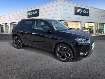 DS CERTIFIED Ds Ds 3 Crossback Puretech 130 Eat8 Grand Chic occasion certifiée - Citadine Essence Ktv Noir Perla Nera - Valence - 3935551_3