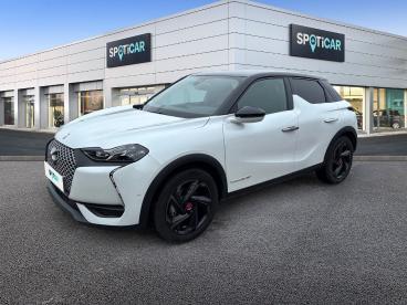 DS CERTIFIED Ds Ds 3 Crossback E-tense Performance Line+ occasion certifiée - Citadine Electrique Blanc Nacré - Valence - 3935552_1