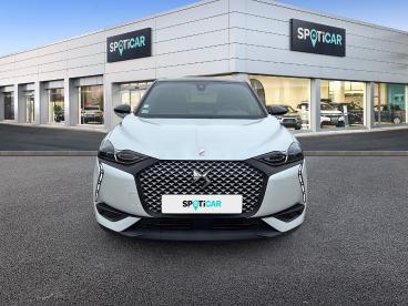 DS CERTIFIED Ds Ds 3 Crossback E-tense Performance Line+ occasion certifiée - Citadine Electrique Blanc Nacré - Valence - 3935552_2