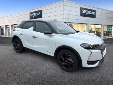 DS CERTIFIED Ds Ds 3 Crossback E-tense Performance Line+ occasion certifiée - Citadine Electrique Blanc Nacré - Valence - 3935552_3