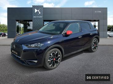 DS CERTIFIED Ds Ds 3 Crossback E-tense Ines De La Fressange Paris occasion certifiée - Citadine Electrique Cassis Nacre - Valence - 3935553_1
