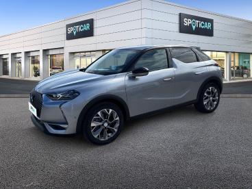 DS CERTIFIED Ds Ds 3 Crossback E-tense Grand Chic occasion certifiée - Citadine Electrique Champagne - Valence - 3935554_1