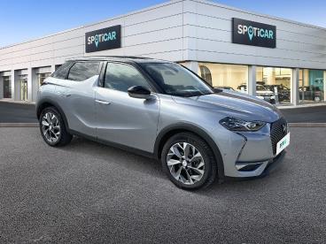 DS CERTIFIED Ds Ds 3 Crossback E-tense Grand Chic occasion certifiée - Citadine Electrique Champagne - Valence - 3935554_3
