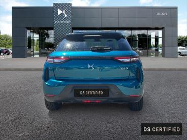 DS CERTIFIED Ds Ds 3 Crossback E-tense So Chic occasion certifiée - Citadine Electrique Bleu Atlantide - Valence - 3935559_5