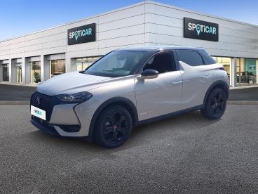 DS CERTIFIED Ds Ds 3 Crossback E-tense Performance Line occasion certifiée - Citadine Electrique Cristal Pearl (nacrée) - Valence - 3935561_1