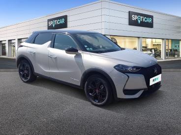 DS CERTIFIED Ds Ds 3 Crossback E-tense Performance Line occasion certifiée - Citadine Electrique Cristal Pearl (nacrée) - Valence - 3935561_3