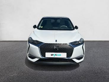 DS CERTIFIED Ds Ds 3 Crossback Bluehdi 110 Bvm6 Connected Chic occasion certifiée - Citadine Diesel Blanc Banquise - Valence - 3935562_2