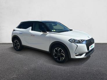 DS CERTIFIED Ds Ds 3 Crossback Bluehdi 110 Bvm6 Connected Chic occasion certifiée - Citadine Diesel Blanc Banquise - Valence - 3935562_3