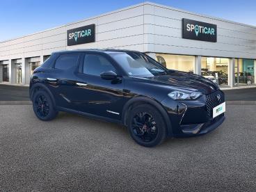 DS CERTIFIED Ds Ds 3 Crossback E-tense Performance Line occasion certifiée - Citadine Electrique Ktv Noir Perla Nera - Valence - 3935564_3
