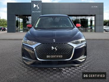 DS CERTIFIED Ds Ds 3 Crossback Puretech 130 Eat8 Ines De La Fressange Paris occasion certifiée - Citadine  Cassis Nacre - Valence - 3935572_2