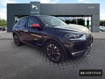DS CERTIFIED Ds Ds 3 Crossback Puretech 130 Eat8 Ines De La Fressange Paris occasion certifiée - Citadine  Cassis Nacre - Valence - 3935572_3