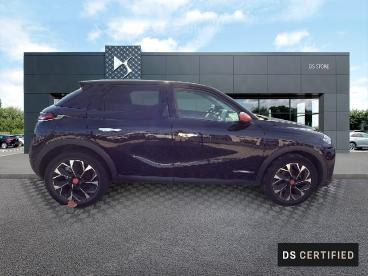 DS CERTIFIED Ds Ds 3 Crossback Puretech 130 Eat8 Ines De La Fressange Paris occasion certifiée - Citadine  Cassis Nacre - Valence - 3935572_4