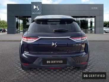 DS CERTIFIED Ds Ds 3 Crossback Puretech 130 Eat8 Ines De La Fressange Paris occasion certifiée - Citadine  Cassis Nacre - Valence - 3935572_5