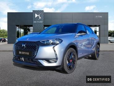 DS CERTIFIED Ds Ds 3 Crossback Puretech 100 Bvm6 Performance Line+ occasion certifiée - Citadine Essence Gris Fonce - Valence - 3935578_1