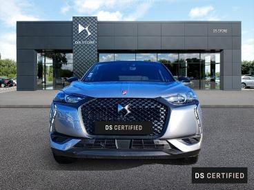 DS CERTIFIED Ds Ds 3 Crossback Puretech 100 Bvm6 Performance Line+ occasion certifiée - Citadine Essence Gris Fonce - Valence - 3935578_2