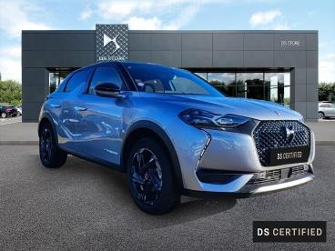 DS CERTIFIED Ds Ds 3 Crossback Puretech 100 Bvm6 Performance Line+ occasion certifiée - Citadine Essence Gris Fonce - Valence - 3935578_3
