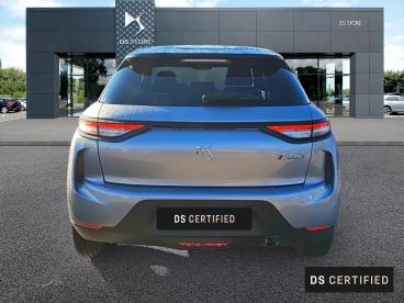 DS CERTIFIED Ds Ds 3 Crossback Puretech 100 Bvm6 Performance Line+ occasion certifiée - Citadine Essence Gris Fonce - Valence - 3935578_5