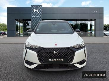 DS CERTIFIED Ds Ds 3 Crossback Puretech 130 Eat8 Performance Line occasion certifiée - Citadine Essence Blanc - Valence - 3935579_2