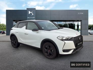 DS CERTIFIED Ds Ds 3 Crossback Puretech 130 Eat8 Performance Line occasion certifiée - Citadine Essence Blanc - Valence - 3935579_3