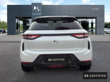 DS CERTIFIED Ds Ds 3 Crossback Puretech 130 Eat8 Performance Line occasion certifiée - Citadine Essence Blanc - Valence - 3935579_5