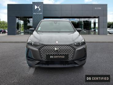 DS CERTIFIED Ds Ds 3 Crossback E Tense Performance Line + occasion certifiée - Citadine Electrique Gris Platinium (métallisé) - Valence - 3935583_2