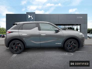 DS CERTIFIED Ds Ds 3 Crossback E Tense Performance Line + occasion certifiée - Citadine Electrique Gris Platinium (métallisé) - Valence - 3935583_4