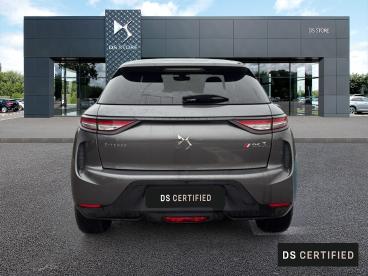 DS CERTIFIED Ds Ds 3 Crossback E Tense Performance Line + occasion certifiée - Citadine Electrique Gris Platinium (métallisé) - Valence - 3935583_5