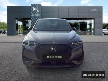 SPOTICAR Ds Ds 3 Crossback Puretech 130 Eat8 Performance Line+ Occasion - Citadine  Gris Platinium (métallisé) - Valence - 303935588_2