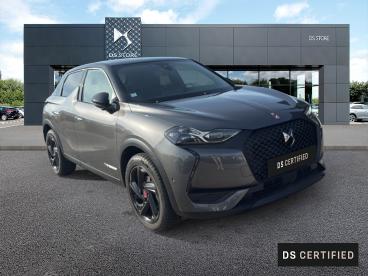 SPOTICAR Ds Ds 3 Crossback Puretech 130 Eat8 Performance Line+ Occasion - Citadine  Gris Platinium (métallisé) - Valence - 303935588_3