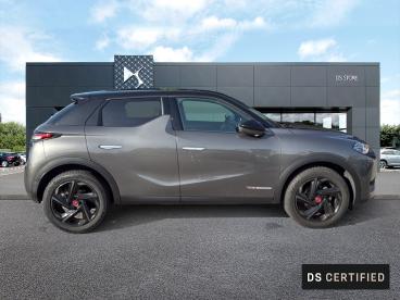 SPOTICAR Ds Ds 3 Crossback Puretech 130 Eat8 Performance Line+ Occasion - Citadine  Gris Platinium (métallisé) - Valence - 303935588_4