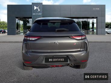 SPOTICAR Ds Ds 3 Crossback Puretech 130 Eat8 Performance Line+ Occasion - Citadine  Gris Platinium (métallisé) - Valence - 303935588_5