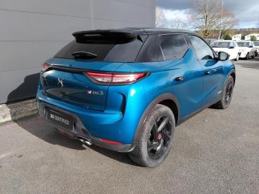 DS CERTIFIED Ds Ds 3 Crossback Puretech 130ch Performance Line Automatique occasion certifiée - Citadine Essence Bleu Millenium - Toit Noir Perla Nera - Blois - 3937562_4