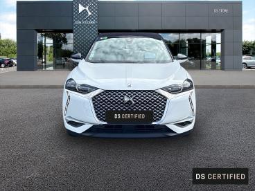 DS CERTIFIED Ds Ds 3 Crossback E-tense Grand Chic 4cv occasion certifiée - Citadine Electrique Blanc Banquise (o) - Toit Diamond Red - Saint Thuriau - 3940218_2